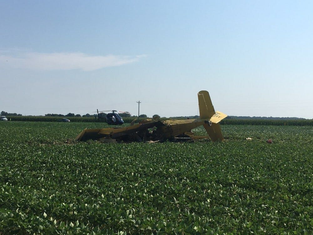 Updated: Pilot Critical After Small Plane Crashes into Kent County Field